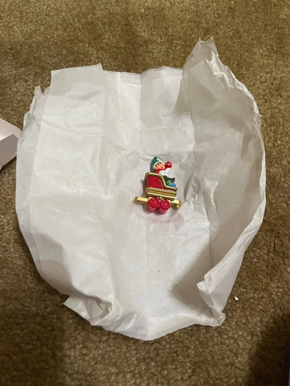2011 Hallmark Happy Helper Santa’s Holiday Train, NIB
